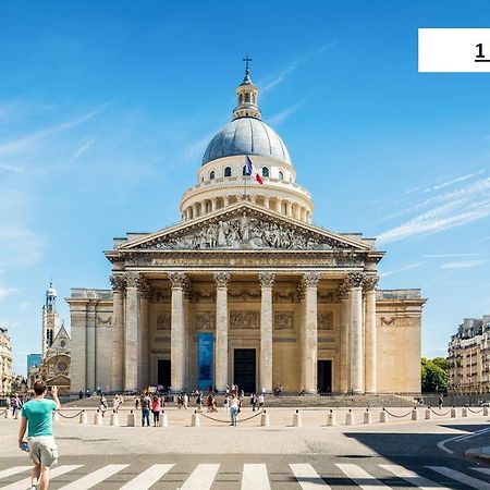 Petite Maison Avec Cour Dans Les Beaux Quartiers-Vous Faites Le Menage- Very Good Prices For T-H-E Location But You Have To Clea-N Th-E Flat Apartment ปารีส ภายนอก รูปภาพ