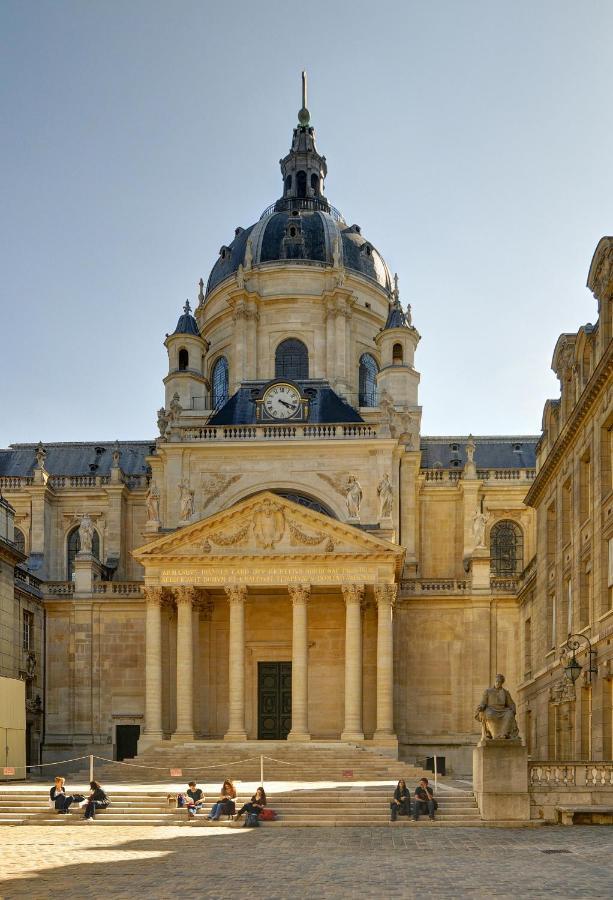 Petite Maison Avec Cour Dans Les Beaux Quartiers-Vous Faites Le Menage- Very Good Prices For T-H-E Location But You Have To Clea-N Th-E Flat Apartment ปารีส ภายนอก รูปภาพ