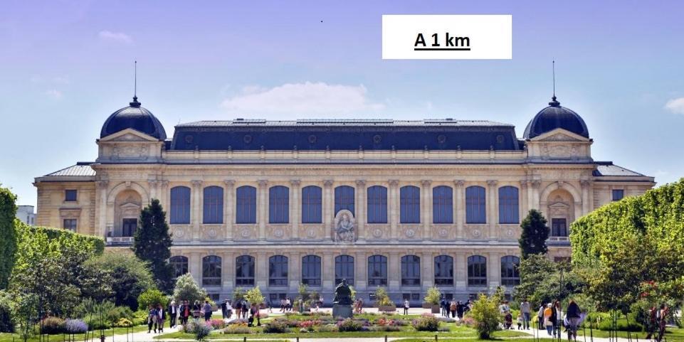 Petite Maison Avec Cour Dans Les Beaux Quartiers-Vous Faites Le Menage- Very Good Prices For T-H-E Location But You Have To Clea-N Th-E Flat Apartment ปารีส ภายนอก รูปภาพ