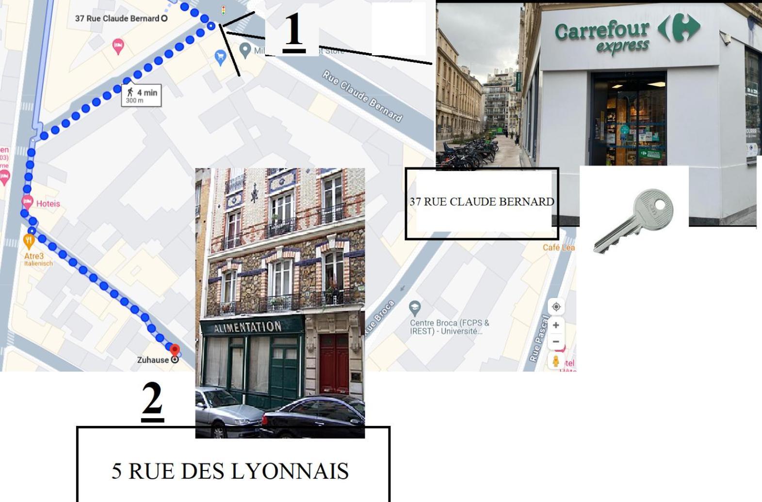 Petite Maison Avec Cour Dans Les Beaux Quartiers-Vous Faites Le Menage- Very Good Prices For T-H-E Location But You Have To Clea-N Th-E Flat Apartment ปารีส ภายนอก รูปภาพ
